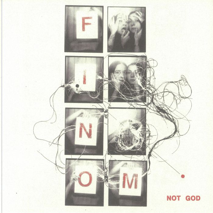 Not God - Limited Edition Red Vinyl LP vinyl record cover