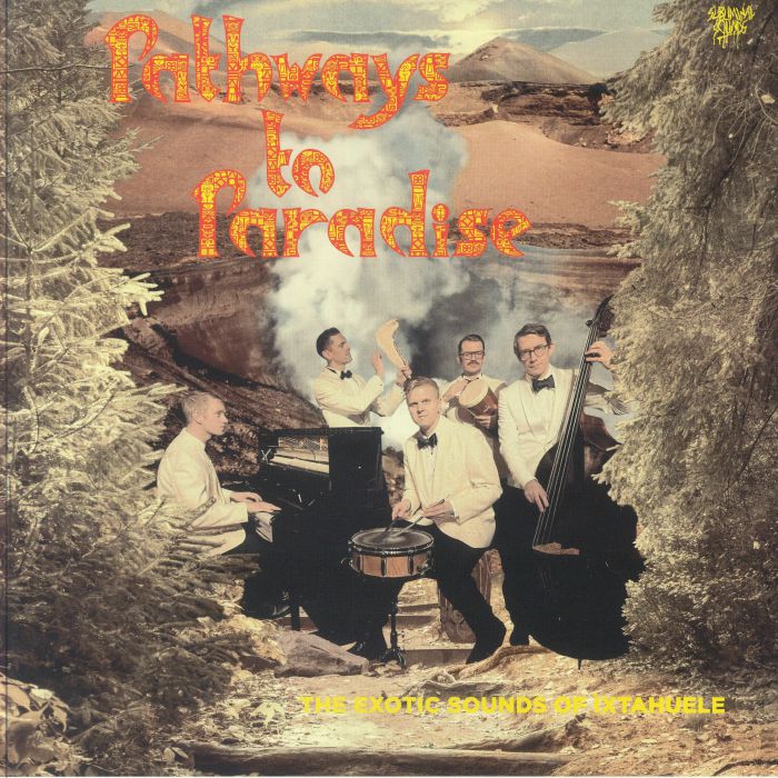Pathways To Paradise - Limited Edition Vinyl LP vinyl record cover