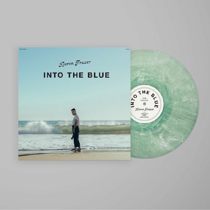 Into The Blue - Limited Edition Turquoise Marbled Vinyl LP vinyl record cover