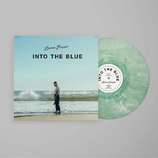 Into The Blue - Limited Edition Turquoise Marbled Vinyl LP vinyl record cover