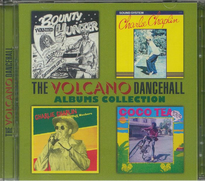The Volcano Dancehall Albums Collection - 2CD CD cover