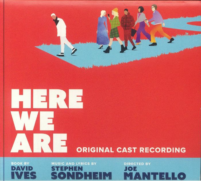 Here We Are: Original Cast Recording - CD CD cover