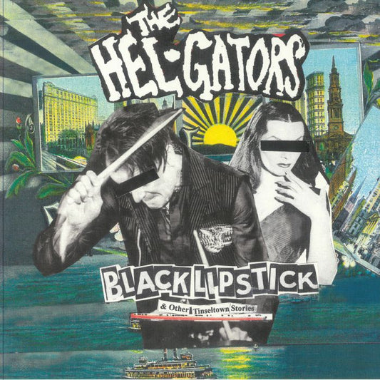 Black Lipstick - Vinyl LP vinyl record cover
