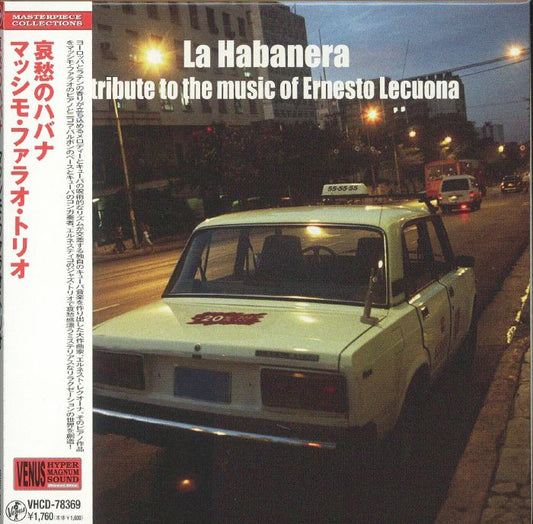 La Habanera: Tribute To The Music Of Ernesto Lecuona - CD CD cover