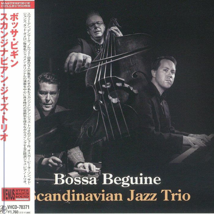 Bossa Beguine - CD CD cover