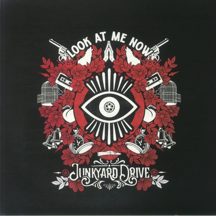 Look At Me Now - Limited Edition Red Vinyl LP vinyl record cover