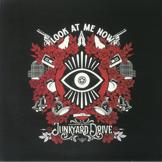 Look At Me Now - Limited Edition Red Vinyl LP vinyl record cover