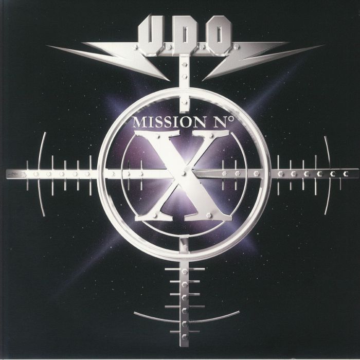 Mission No X - Purple Vinyl LP vinyl record cover