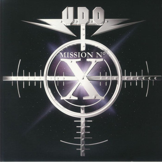 Mission No X - Purple Vinyl LP vinyl record cover