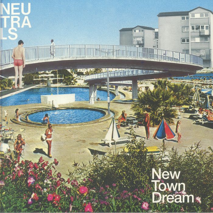 New Town Dream - Limited Edition Red Vinyl LP vinyl record cover