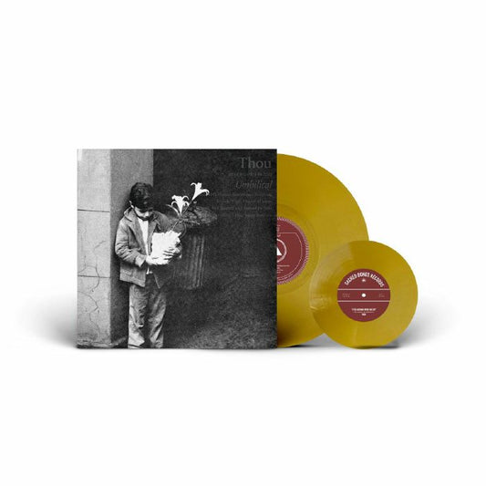 Umbilical - Limited Edition Gold Vinyl LP + 7" vinyl record cover