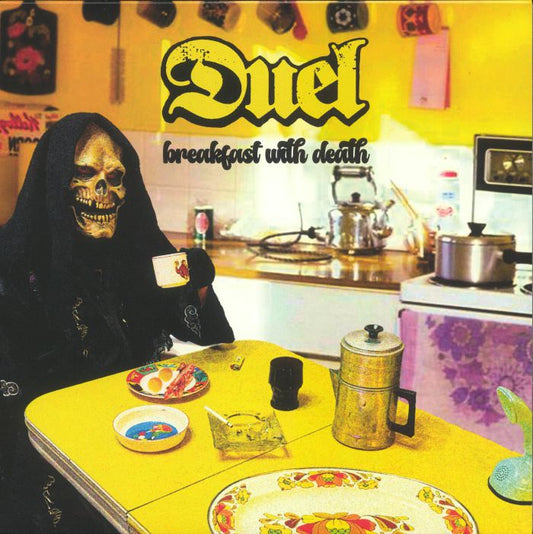 Breakfast With Death - Limited Edition Purple Vinyl LP vinyl record cover