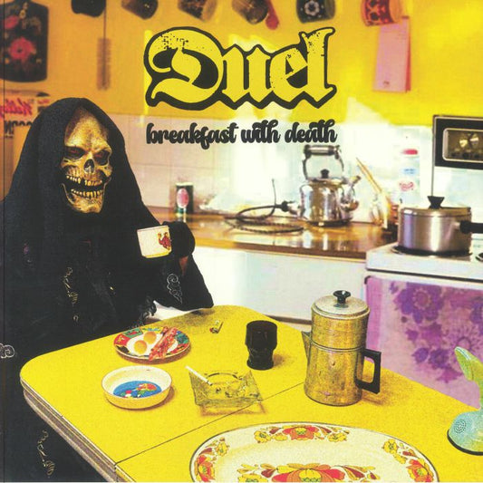 Breakfast With Death - Limited Edition Splatter Vinyl LP vinyl record cover