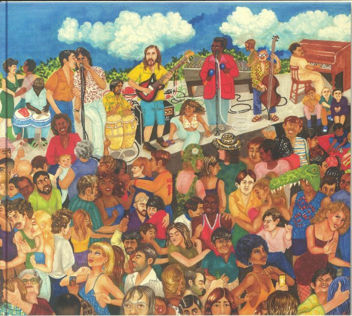 Meridian Brothers & El Grupo Renacimiento - CD CD cover