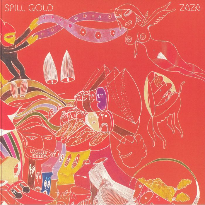 Zaza - Vinyl LP vinyl record cover