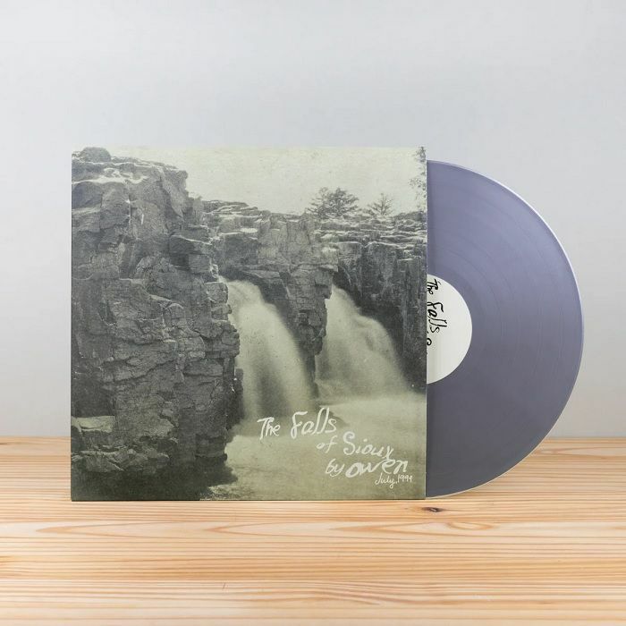 The Falls Of Sioux - Mineral Grey Vinyl LP vinyl record cover