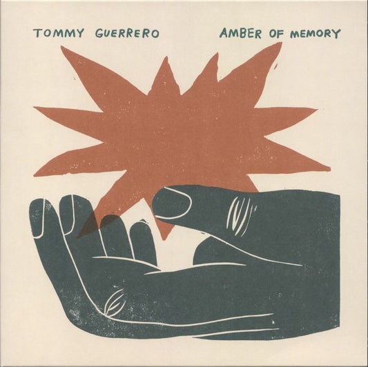 Amber Of Memory - Vinyl LP vinyl record cover