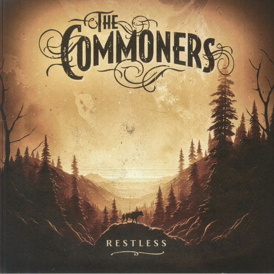 Restless - Vinyl LP vinyl record cover