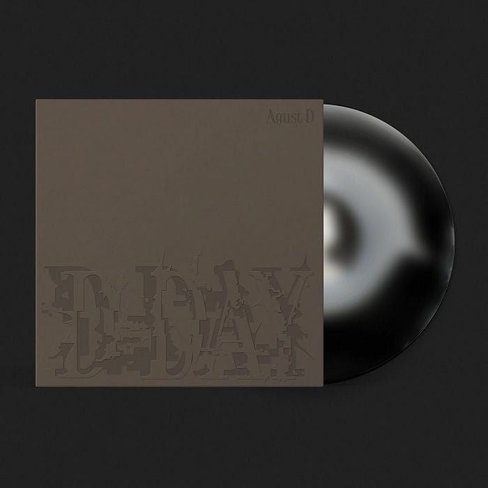 D-Day (Version A) - White & Black Haze Vinyl LP vinyl record cover