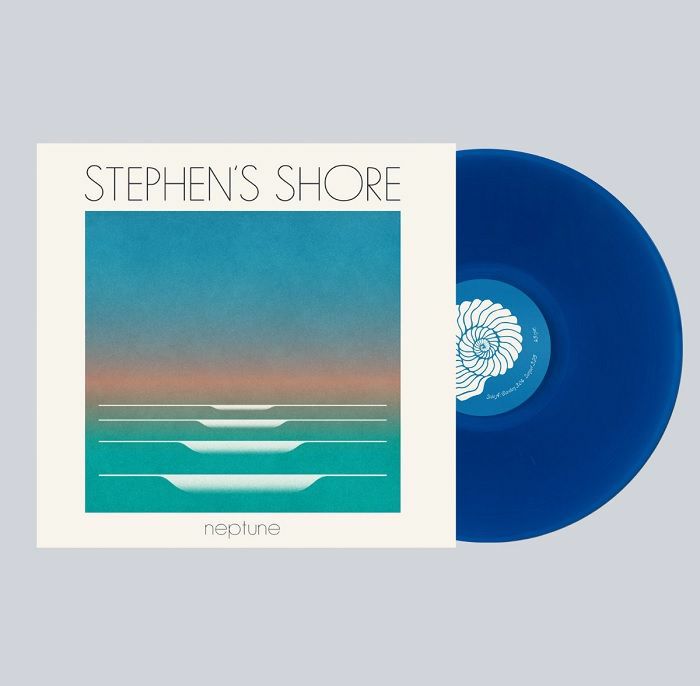 Neptune - Blue Vinyl Single vinyl record cover