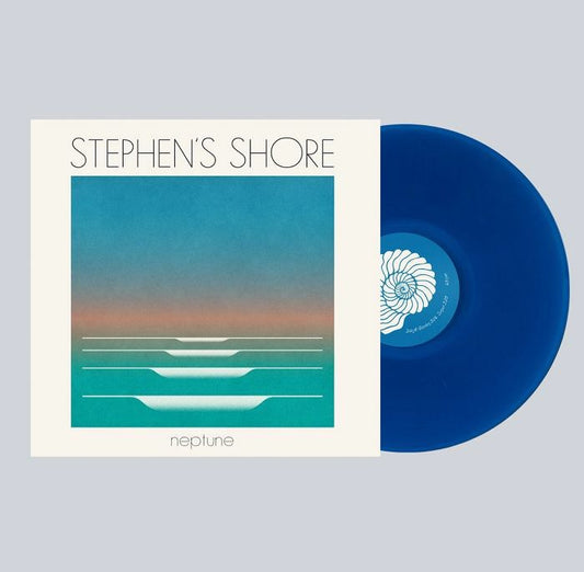 Neptune - Blue Vinyl Single vinyl record cover