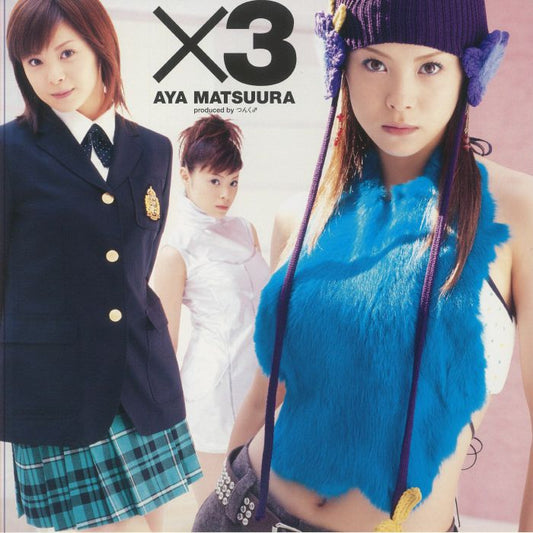 X3 - 2xLP vinyl record cover