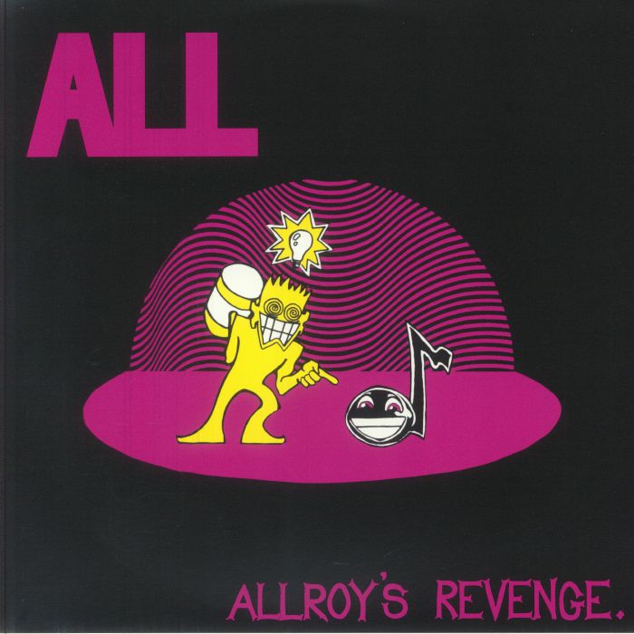 Allroy's Revenge - Vinyl LP vinyl record cover