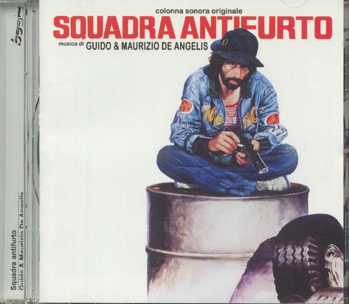 Squadra Antifurto - CD CD cover