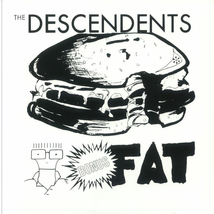 Bonus Fat - Vinyl LP vinyl record cover