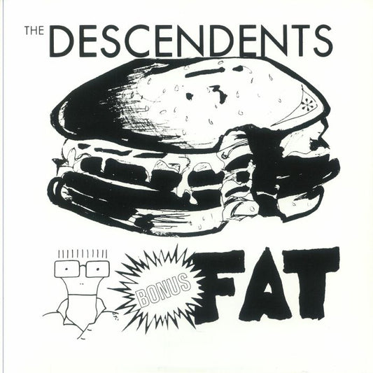 Bonus Fat - Vinyl LP vinyl record cover