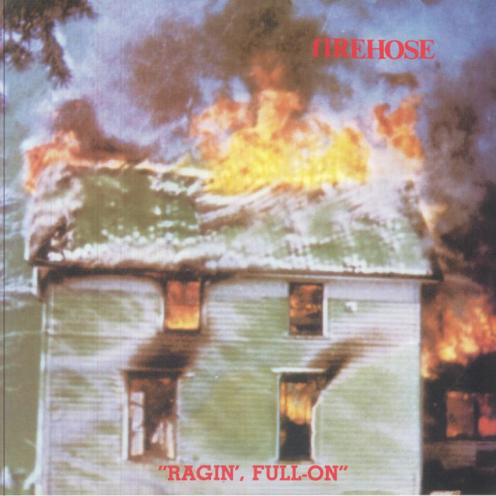 Ragin' Full-On - Reissue Vinyl LP vinyl record cover