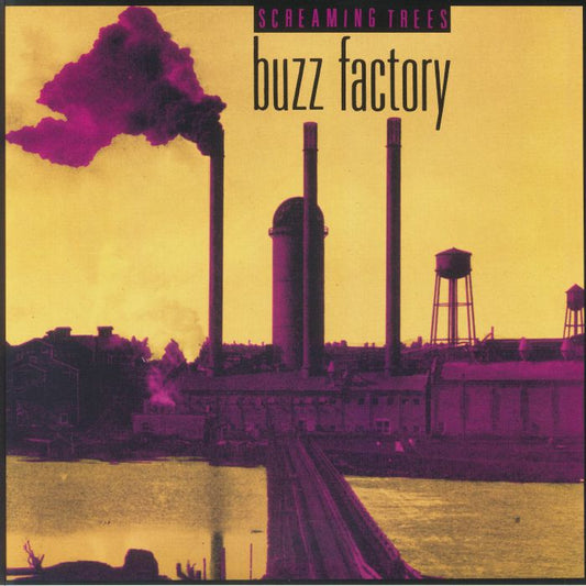 Buzz Factory - Vinyl LP vinyl record cover