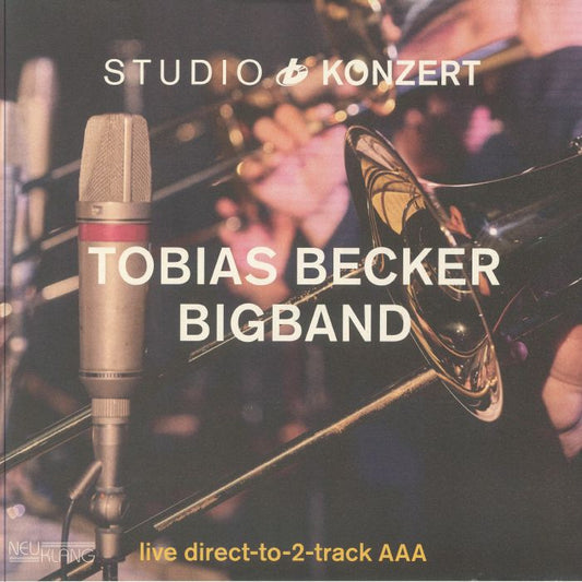 Studio Konzert - Limited Edition Vinyl LP vinyl record cover