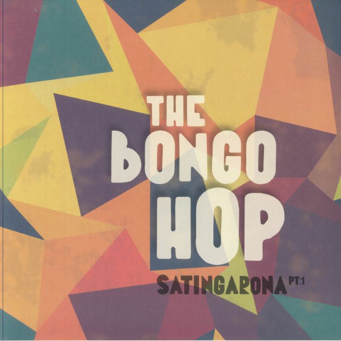Satingarona Part 1 - Yellow Vinyl LP vinyl record cover