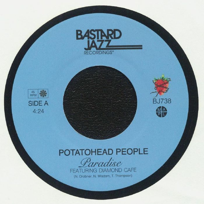 Paradise - Vinyl Single vinyl record cover
