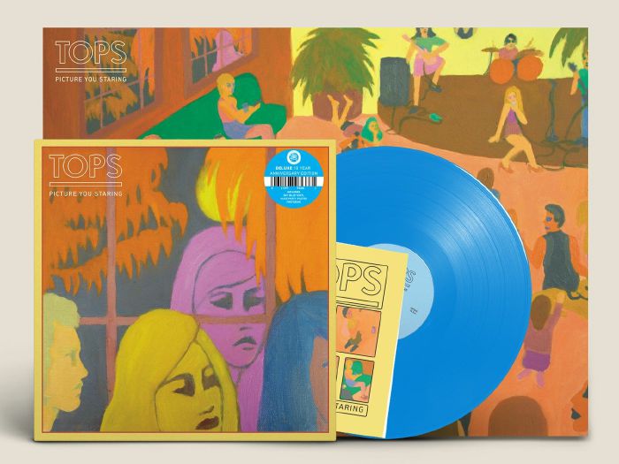 Picture You Staring - 10th Anniversary Deluxe Edition Vinyl LP vinyl record cover
