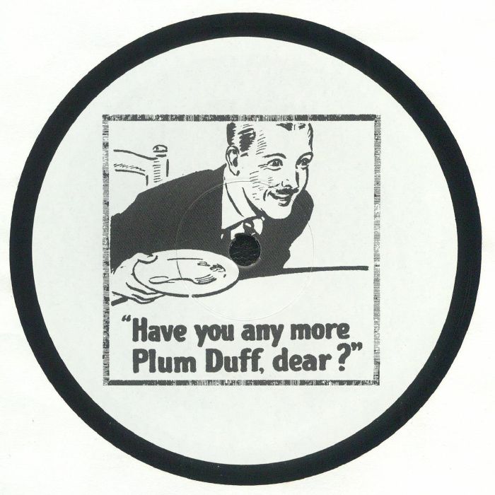 Puddings - Vinyl EP vinyl record cover