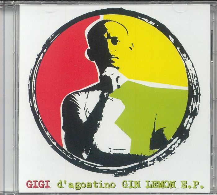 Gin Lemon EP - 2CD CD cover