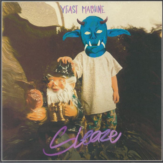 Sleaze - Limited Edition Turquoise Vinyl LP vinyl record cover