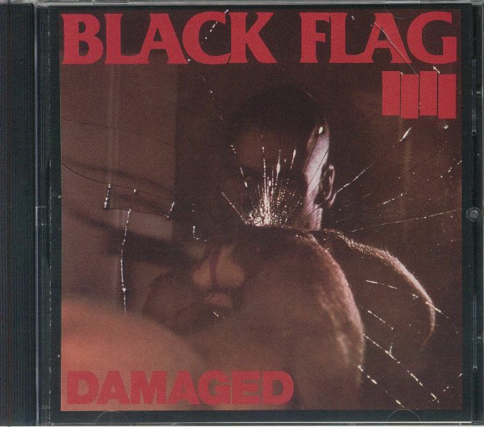 Damaged - CD CD cover