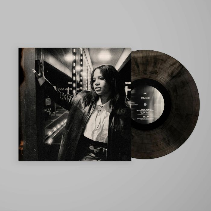 Slow Burn - Limited Edition Clear Smoked Vinyl EP vinyl record cover