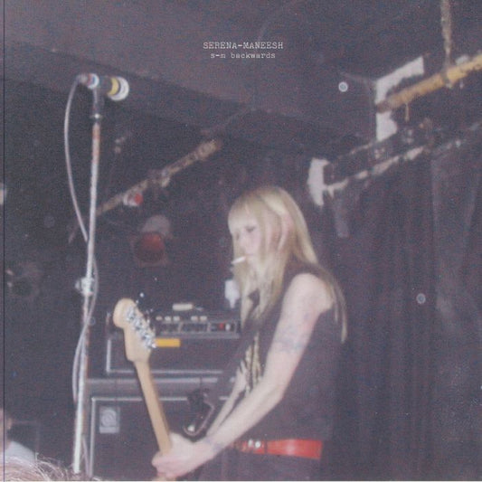 SM Backwards - Limited Edition Vinyl LP vinyl record cover