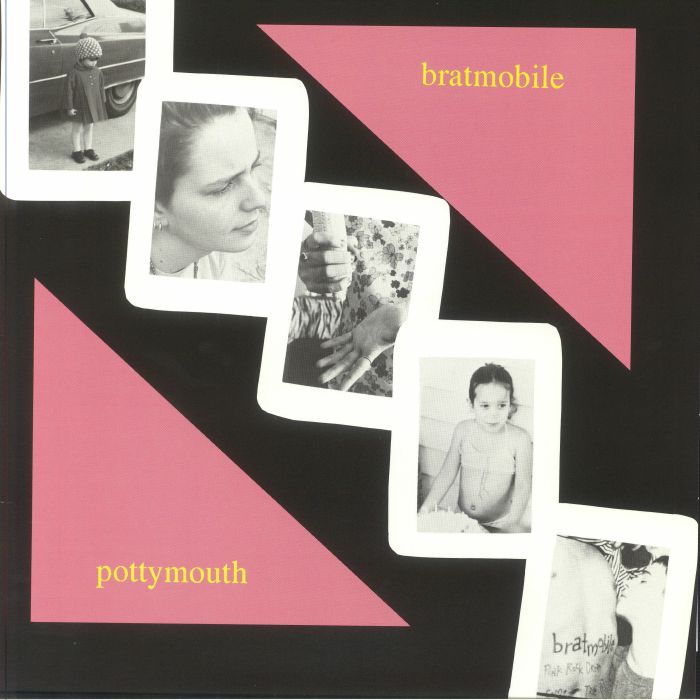 Pottymouth - Pink Vinyl LP vinyl record cover