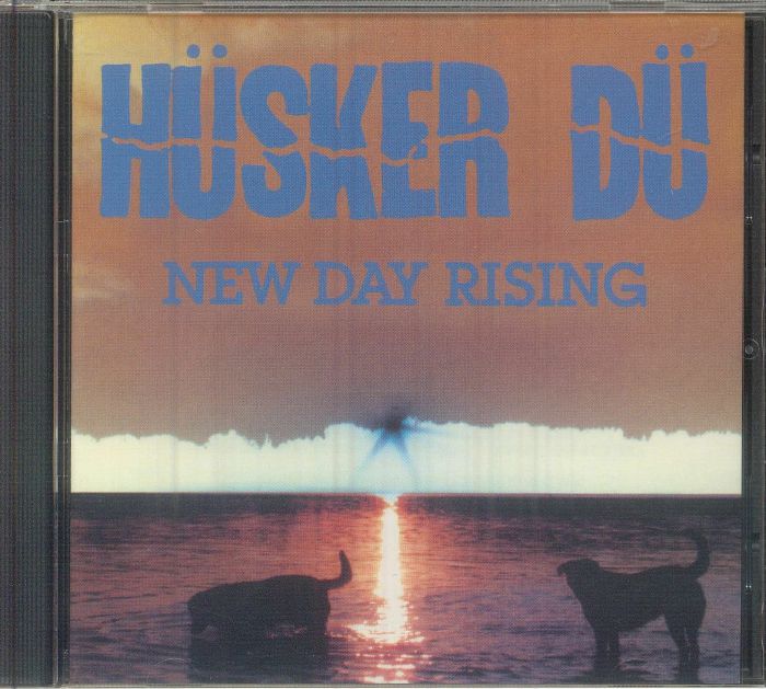 New Day Rising - CD CD cover