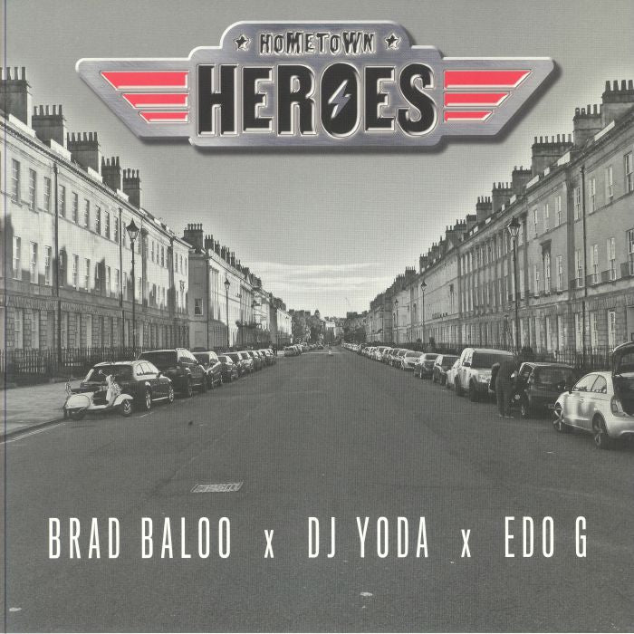 Hometown Heroes - Vinyl LP vinyl record cover