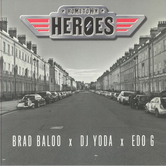 Hometown Heroes - Vinyl LP vinyl record cover