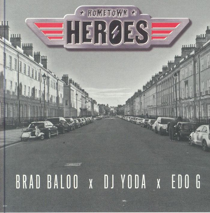 Hometown Heroes - CD CD cover