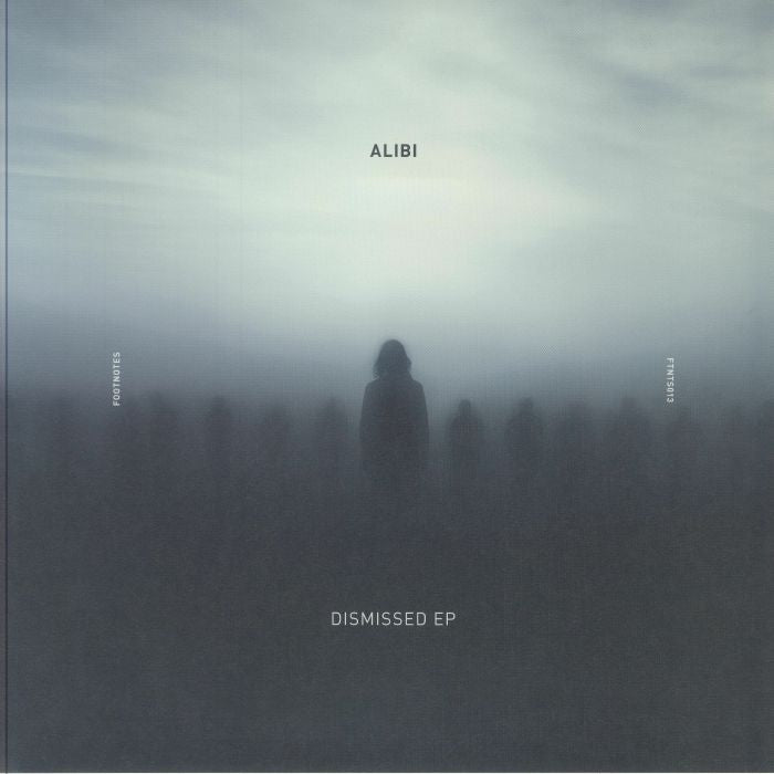 Dismissed EP - Vinyl EP vinyl record cover
