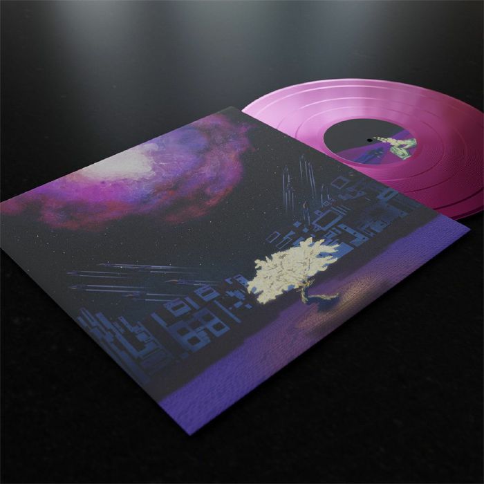 Puis Vient La Nuit - Limited Edition Purple Vinyl LP vinyl record cover