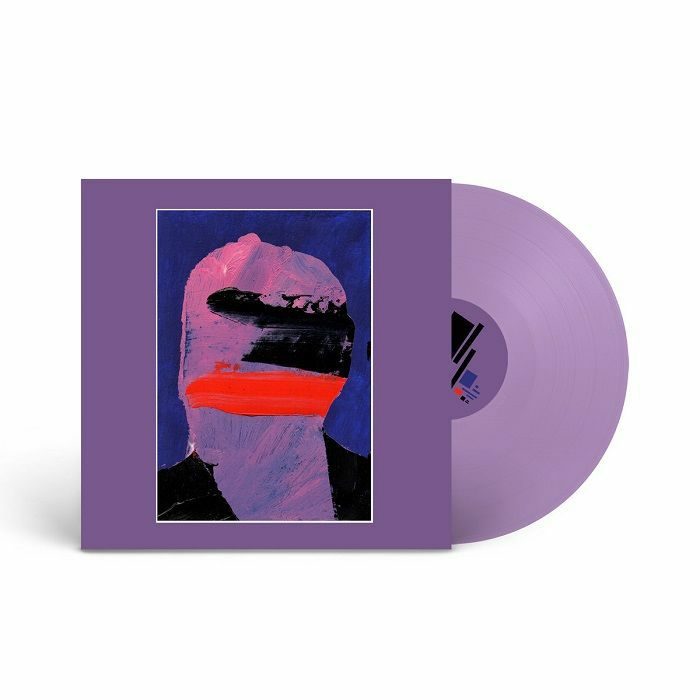 Population Control - Limited Edition Lilac Vinyl LP vinyl record cover